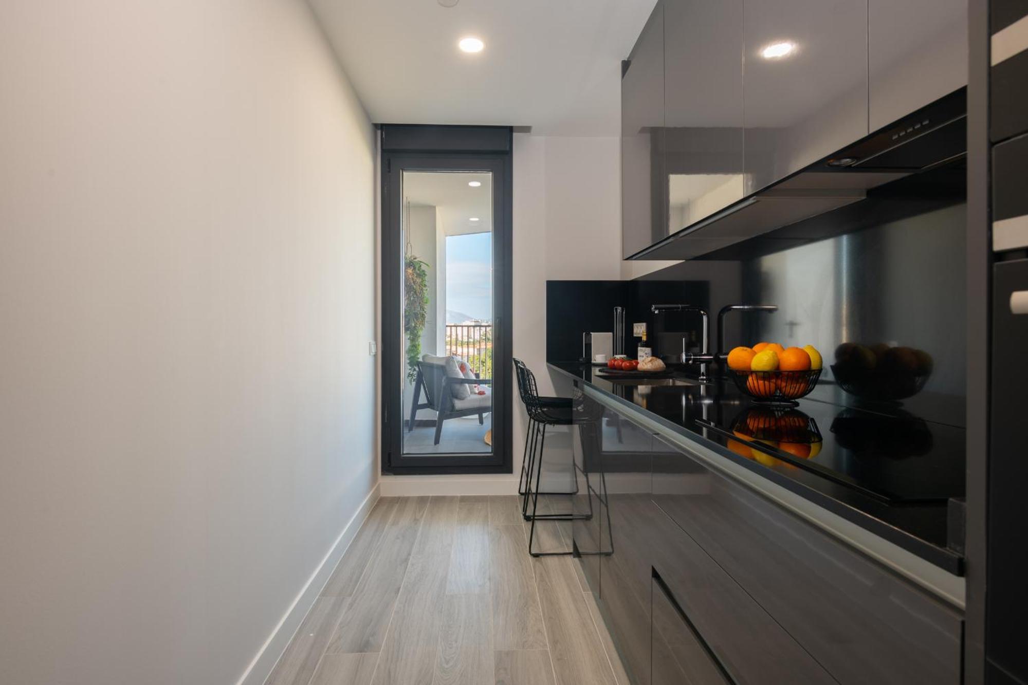 Apartamento Fantastico Piso Con Vistas Y Terraza 6 Personas Cerca Del Centro *