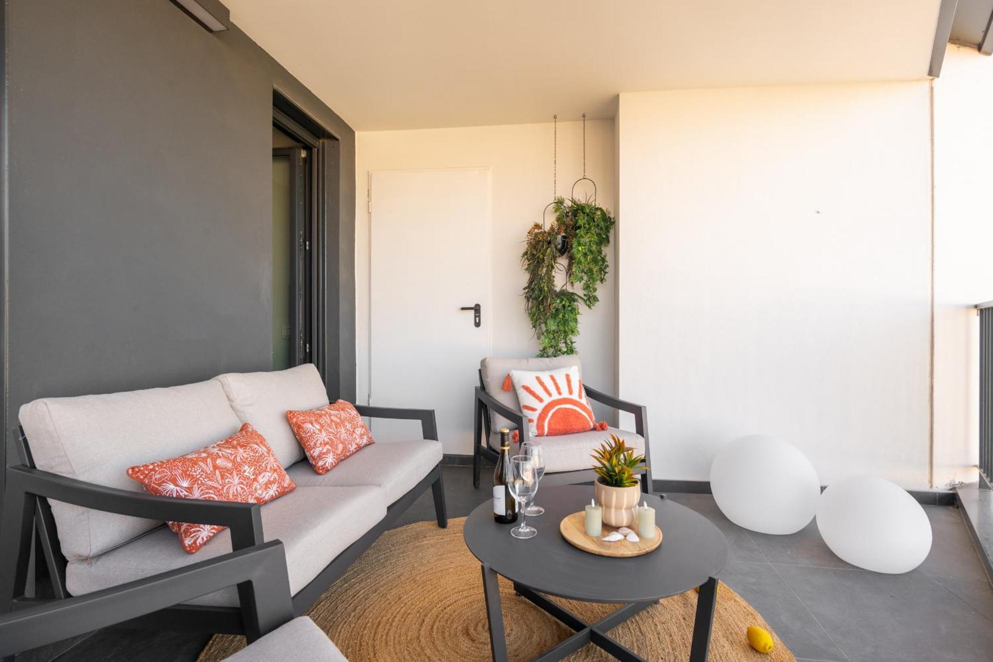 Apartamento Fantastico Piso Con Vistas Y Terraza 6 Personas Cerca Del Centro