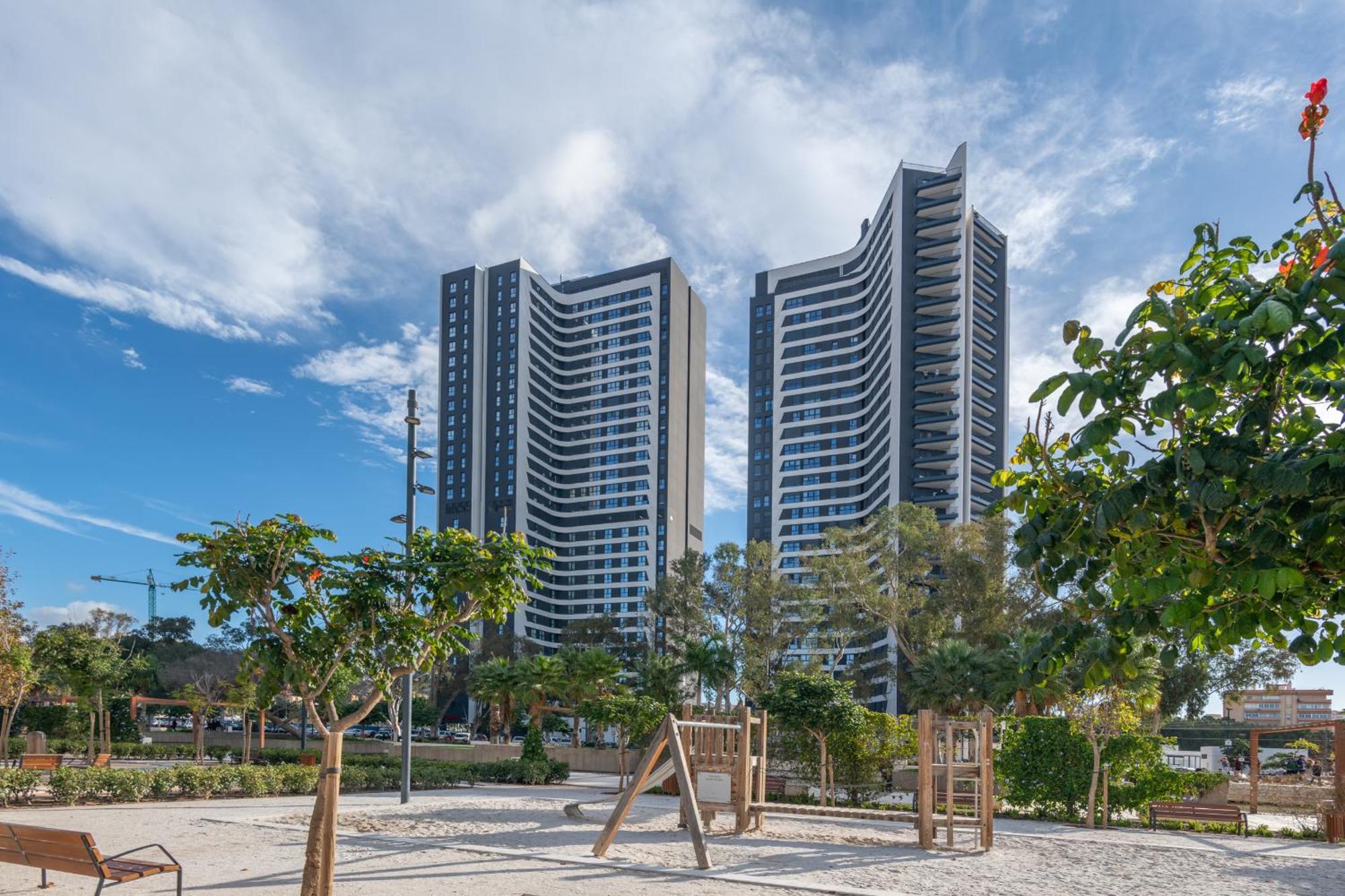 Fantastico Piso Con Vistas Y Terraza 6 Personas Cerca Del Centro Málaga
