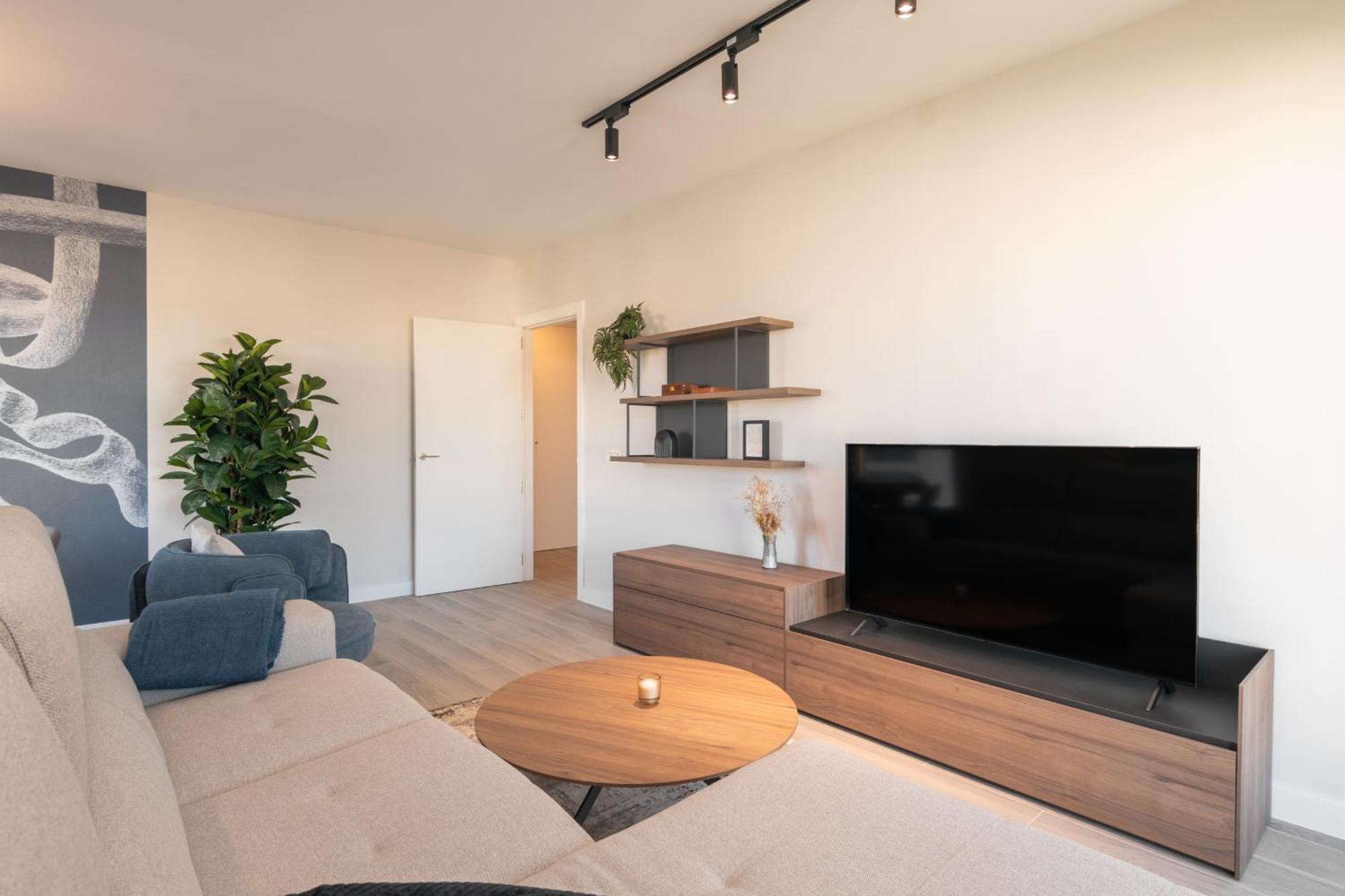 Fantastico Piso Con Vistas Y Terraza 6 Personas Cerca Del Centro Apartamento *