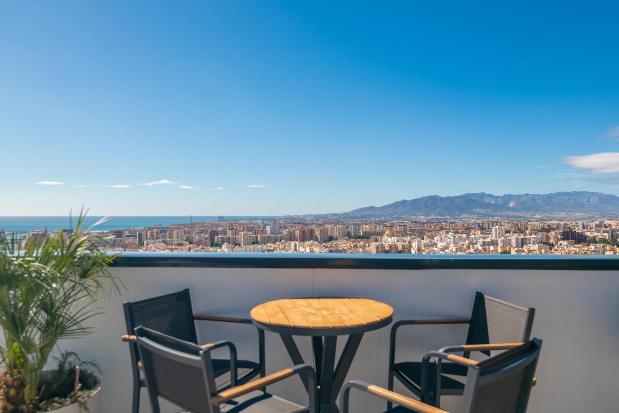 Fantastico Piso Con Vistas Y Terraza 6 Personas Cerca Del Centro * Málaga