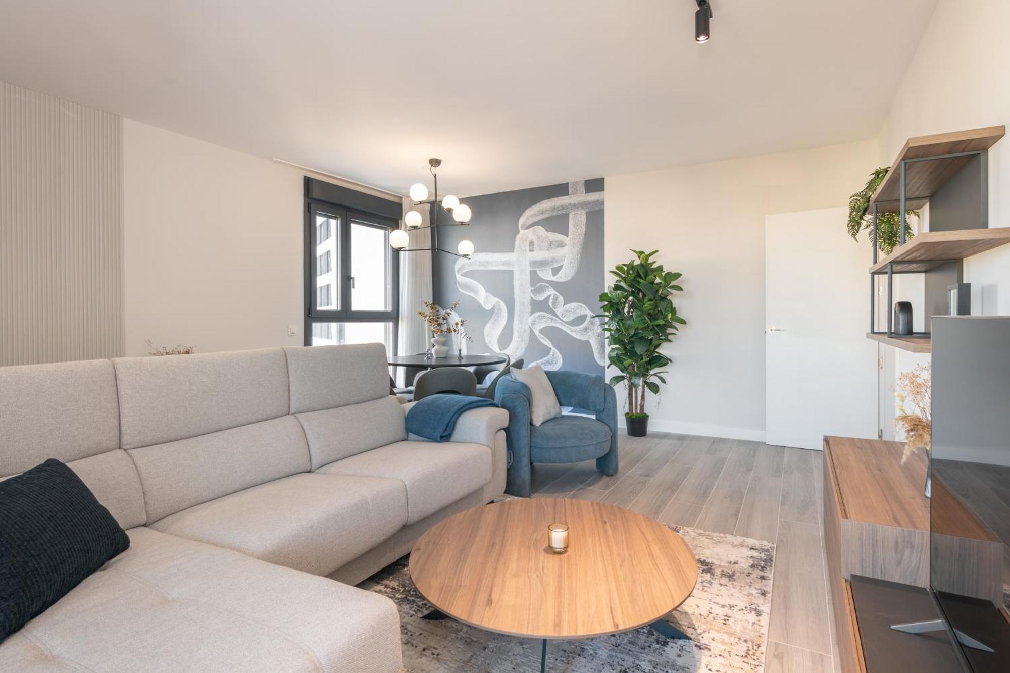 Apartamento Fantastico Piso Con Vistas Y Terraza 6 Personas Cerca Del Centro Málaga