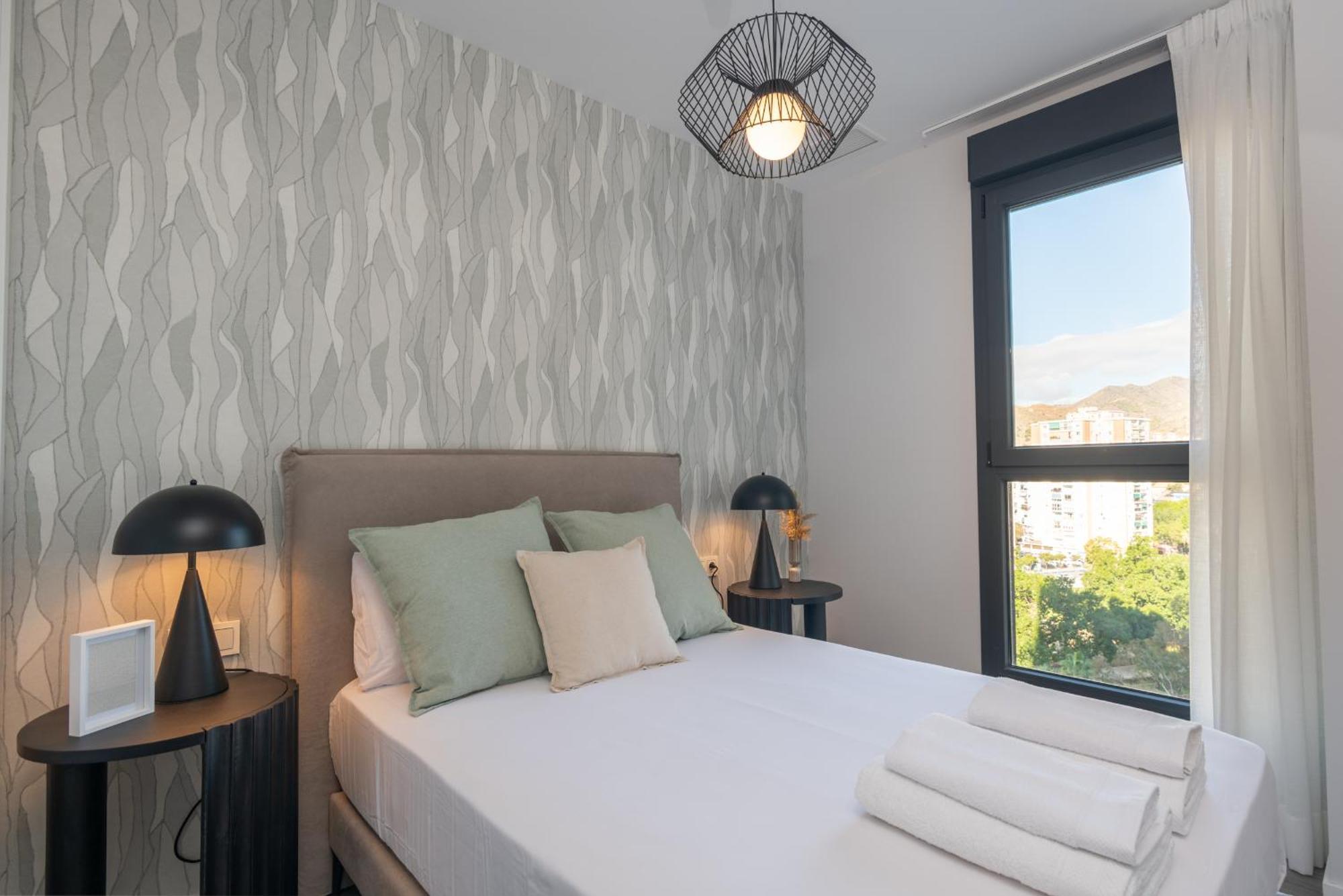 Apartamento Fantastico Piso Con Vistas Y Terraza 6 Personas Cerca Del Centro Málaga