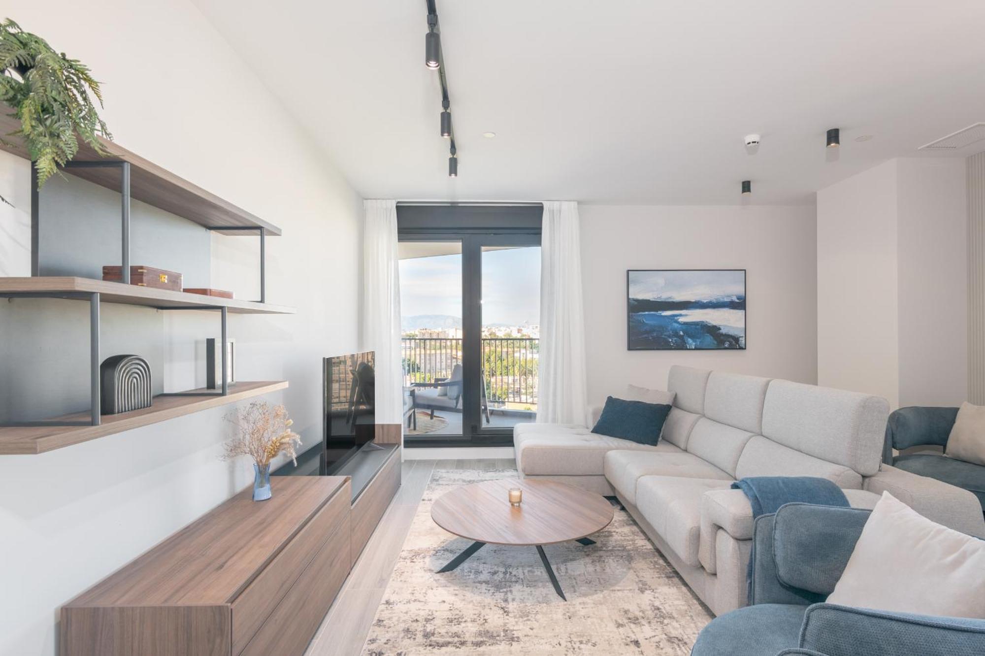Apartamento Fantastico Piso Con Vistas Y Terraza 6 Personas Cerca Del Centro *