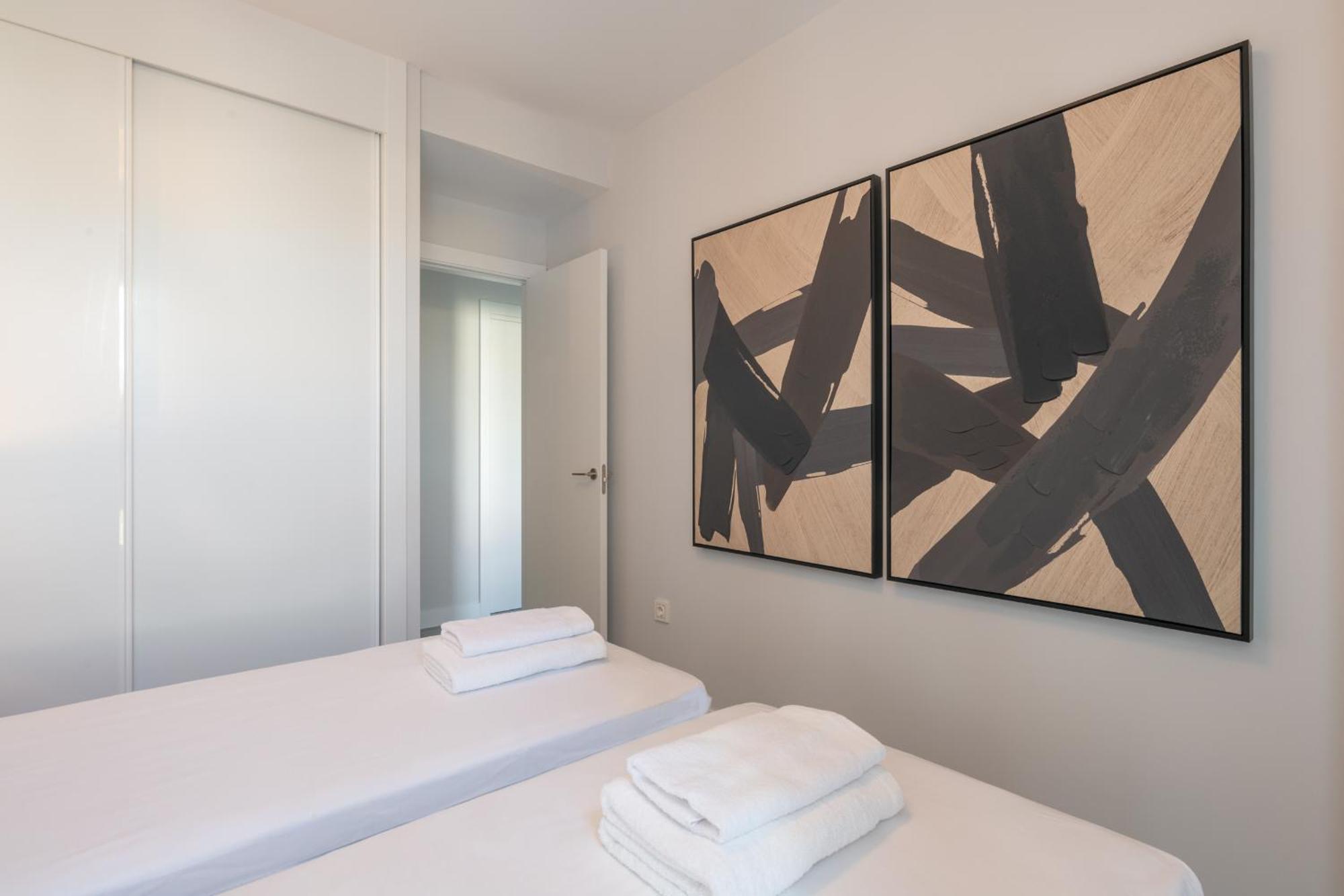 Apartamento Fantastico Piso Con Vistas Y Terraza 6 Personas Cerca Del Centro Málaga
