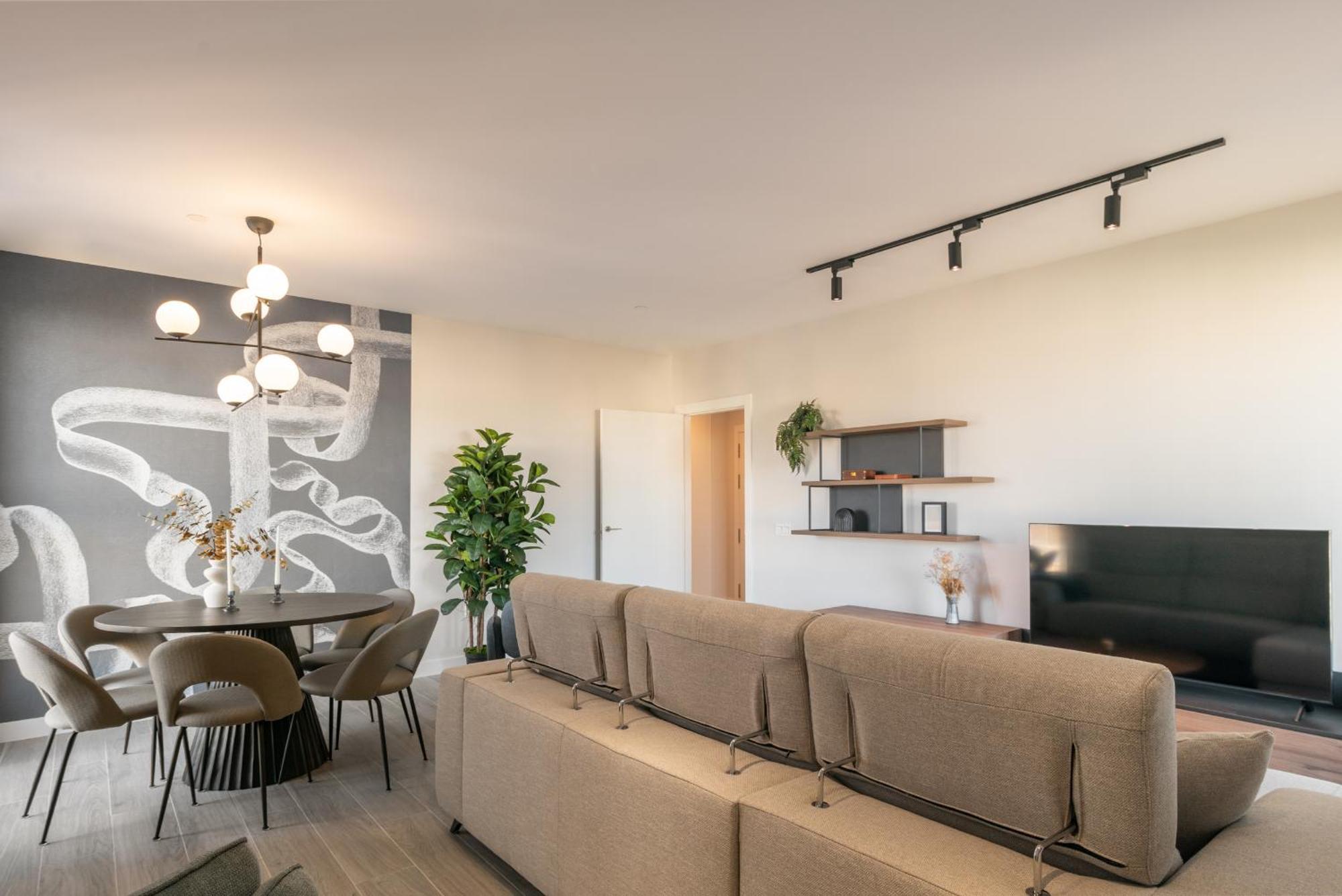 Apartamento Fantastico Piso Con Vistas Y Terraza 6 Personas Cerca Del Centro Málaga