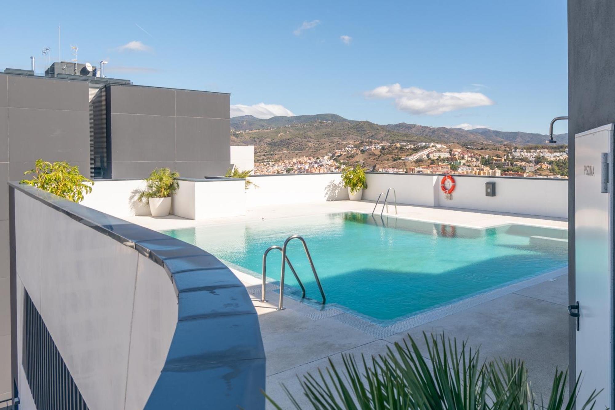 Fantastico Piso Con Vistas Y Terraza 6 Personas Cerca Del Centro *