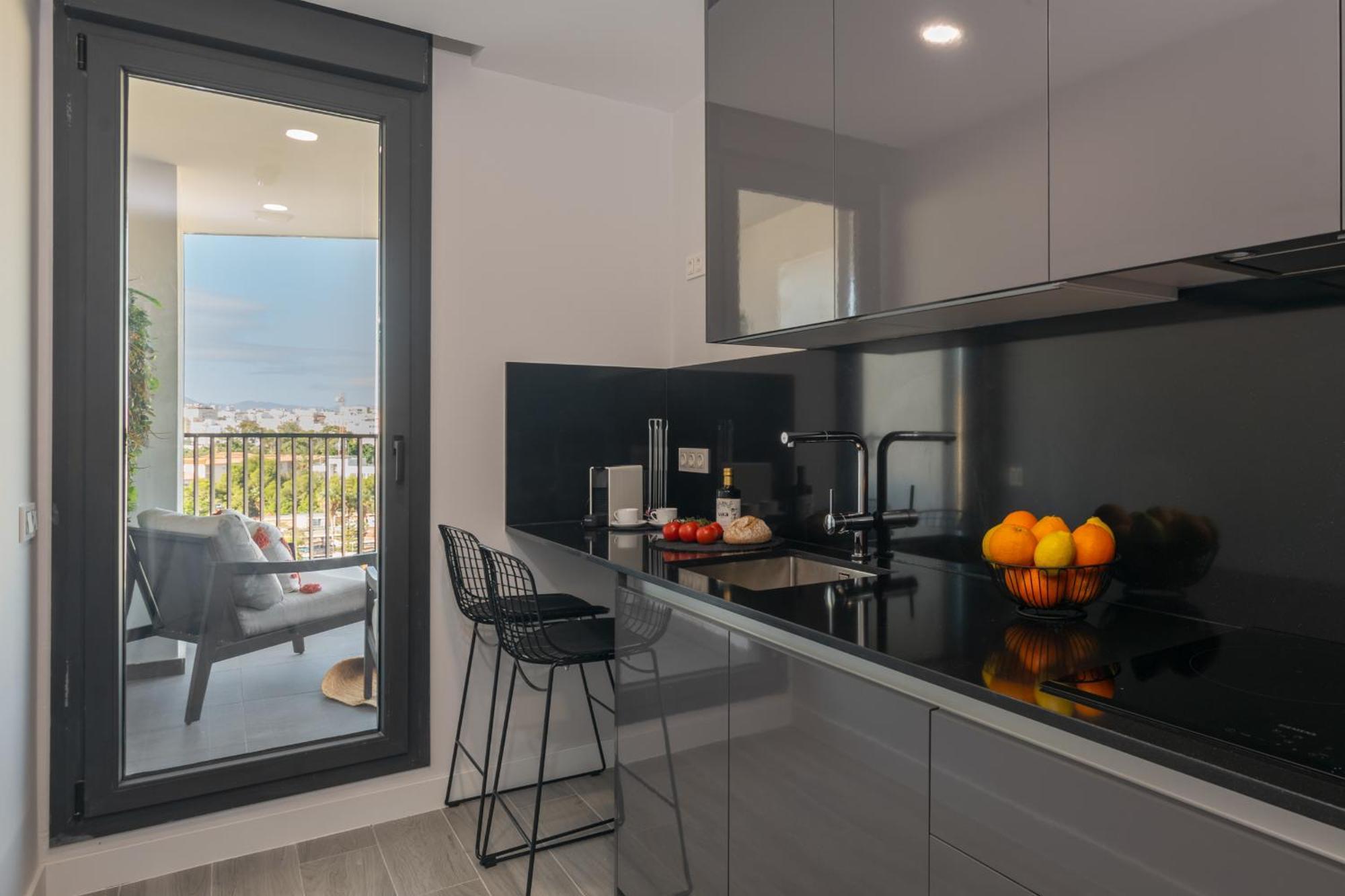 Fantastico Piso Con Vistas Y Terraza 6 Personas Cerca Del Centro Apartamento