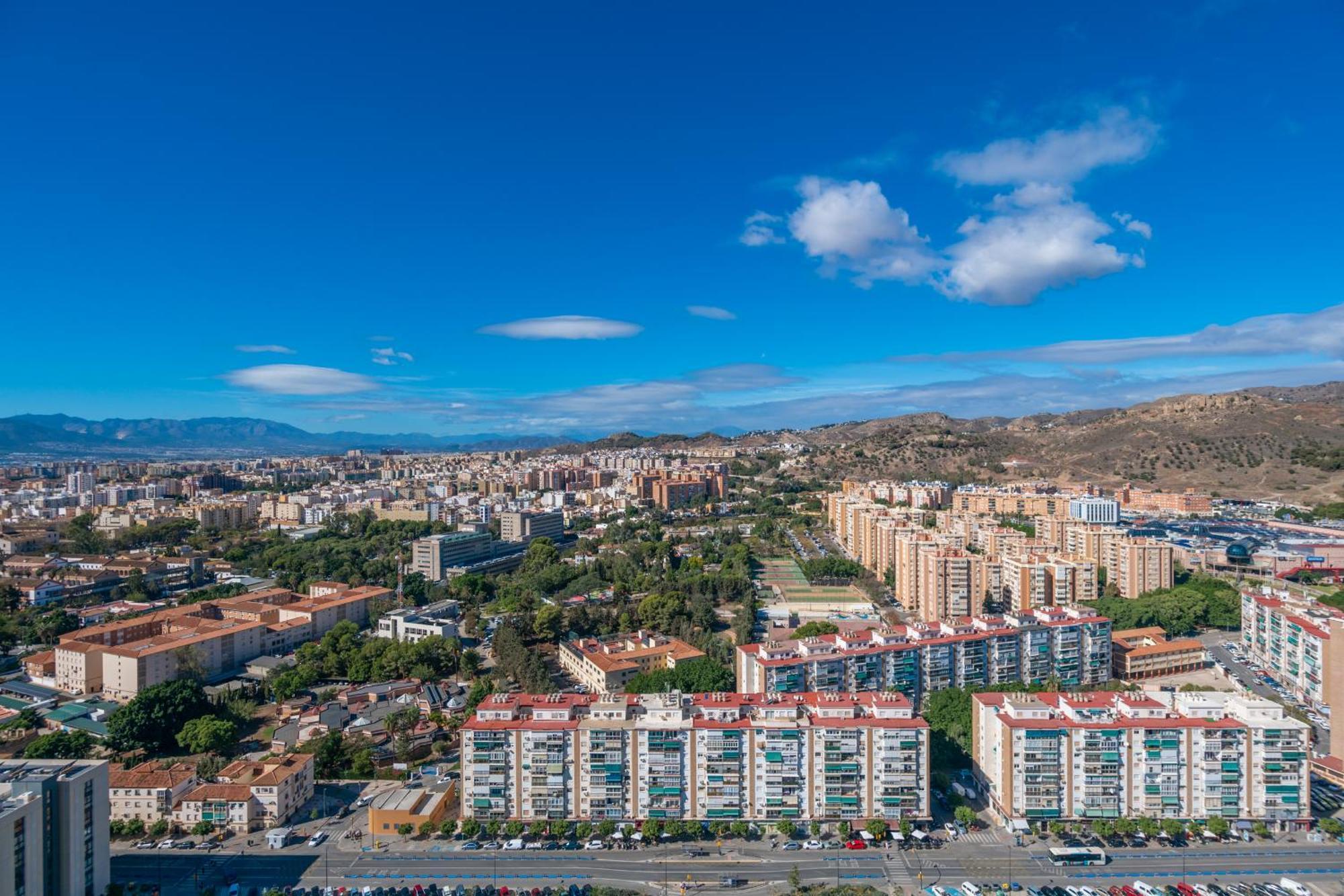 Fantastico Piso Con Vistas Y Terraza 6 Personas Cerca Del Centro Málaga