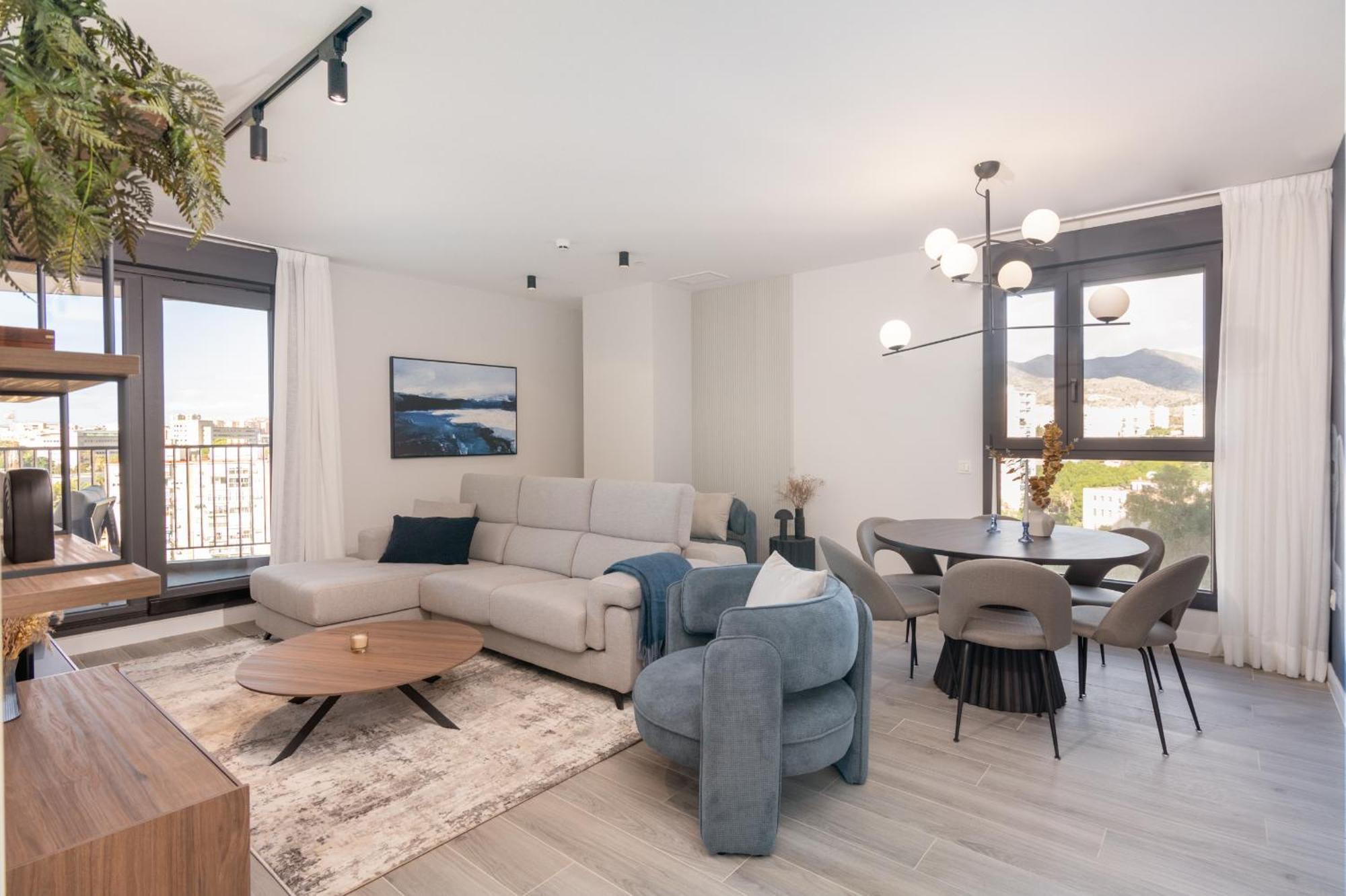 Apartamento Fantastico Piso Con Vistas Y Terraza 6 Personas Cerca Del Centro