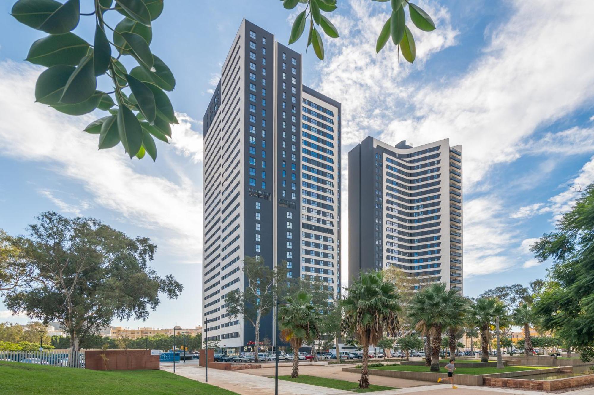 Fantastico Piso Con Vistas Y Terraza 6 Personas Cerca Del Centro *